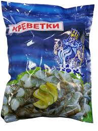 креветка 21/25 (ВАННАМЕЙ) черная тигровая