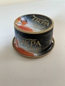 Икра горбуши 125гр БЕЗ КОНСЕРВАНТОВ банка-ключ (Восточный берег)
