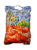 Креветки очищенные В/М 1кг, размер 26-30