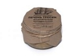 Печень трески натуральная премиум ст/б 230гр (Мурманск)