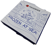 Треска Филе  без кожи 3.35кг FISHORDER (Мурманск) сухой заморозки