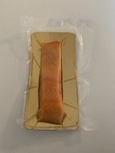 Форель кусок холодного копчения с/с на коже 200гр (морож.)